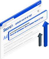 paid search ads optimization service: increases ad's position, improves authority of landing page, and more