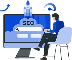 search engine optimization and content strategy to grow rankings, performance, and branding